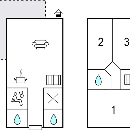Smuck Hus Сasa de vacaciones Zirchow
